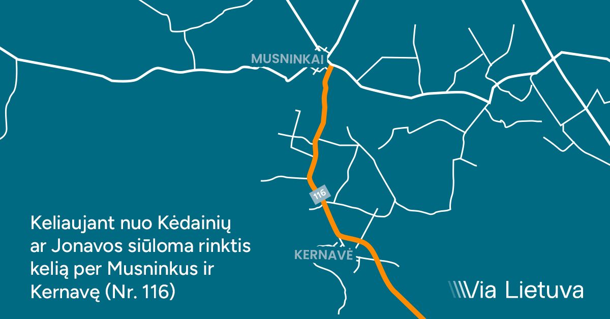 Musninkai- - Kernavė