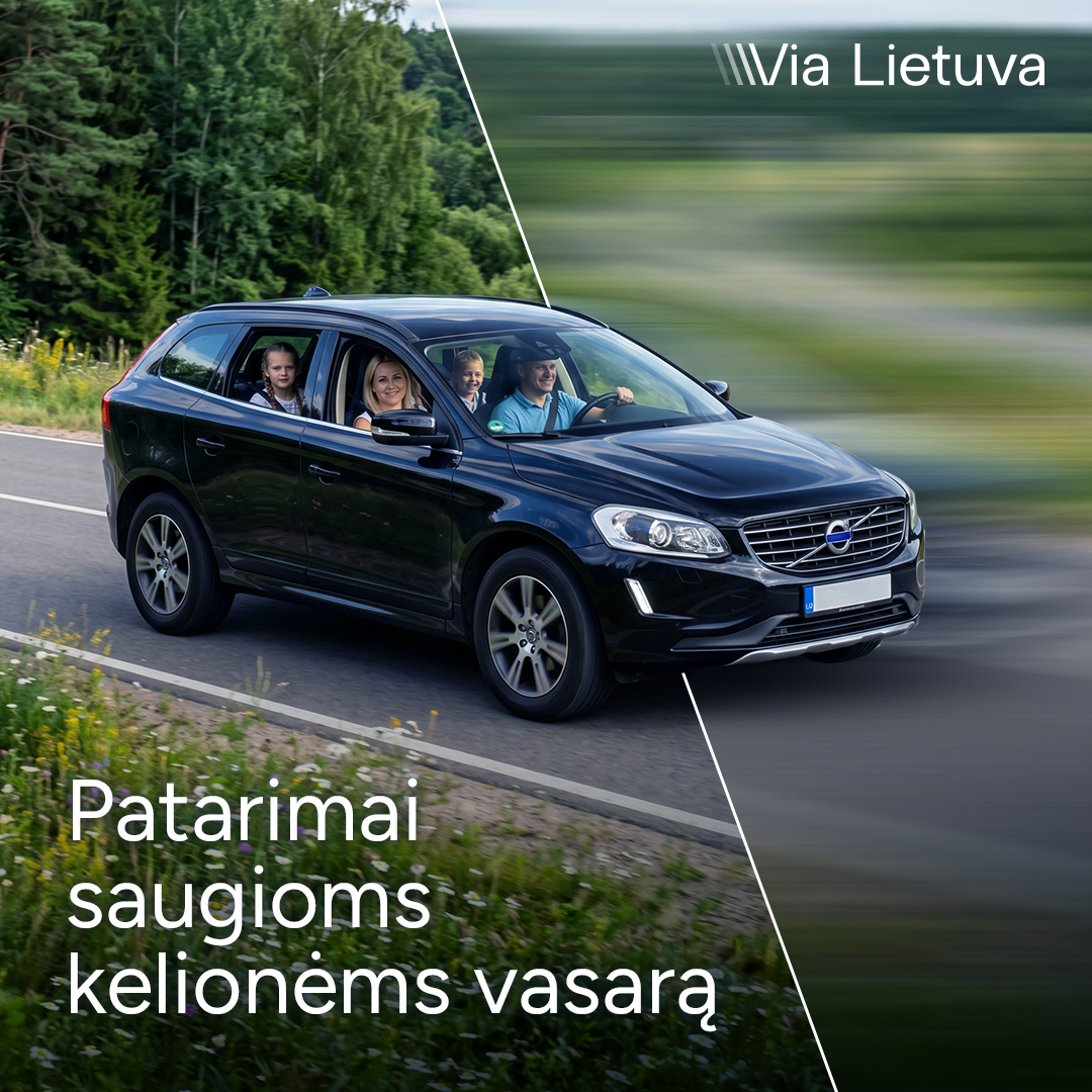 Prieš Jonines „Via Lietuva“ ragina vairuotojus neprarasti budrumo: ką būtina žinoti prieš leidžiantis į keliones po Lietuvą