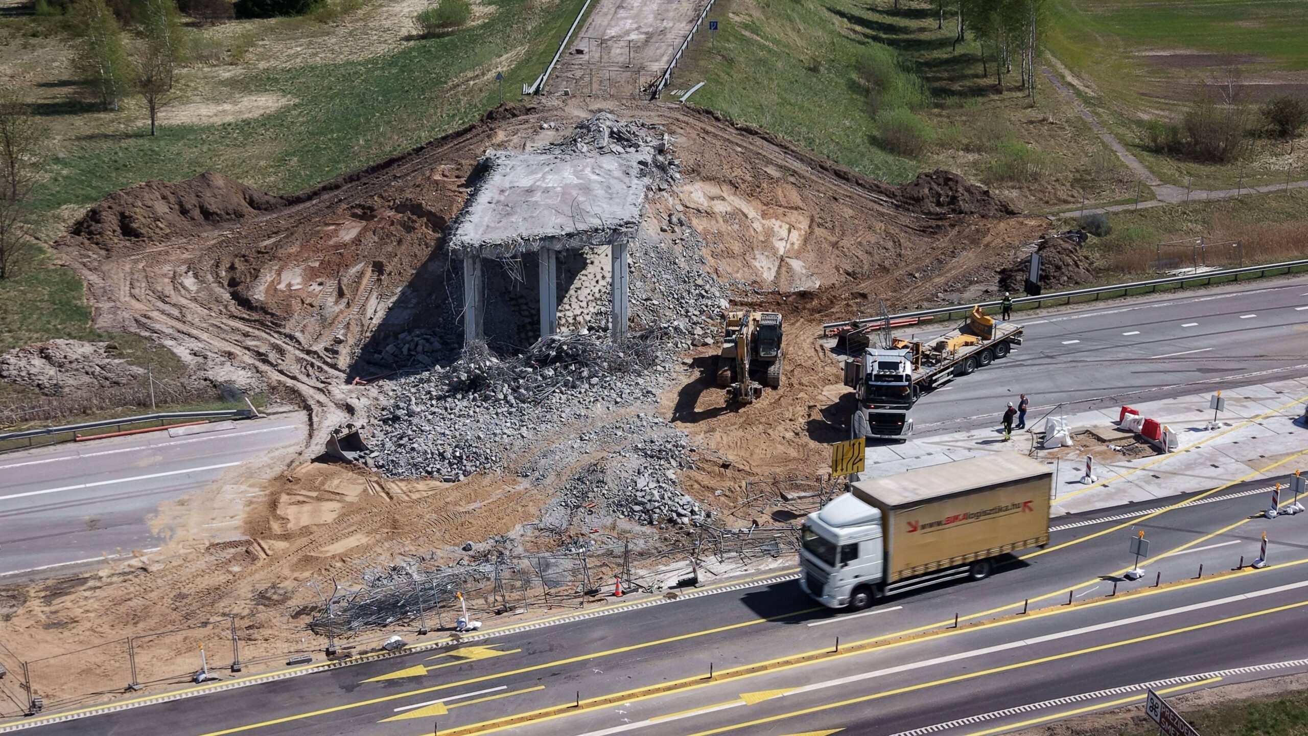 Pradedama A2 kelio viaduko rekonstrukcija ties Ukmerge: numatomi eismo pakeitimai