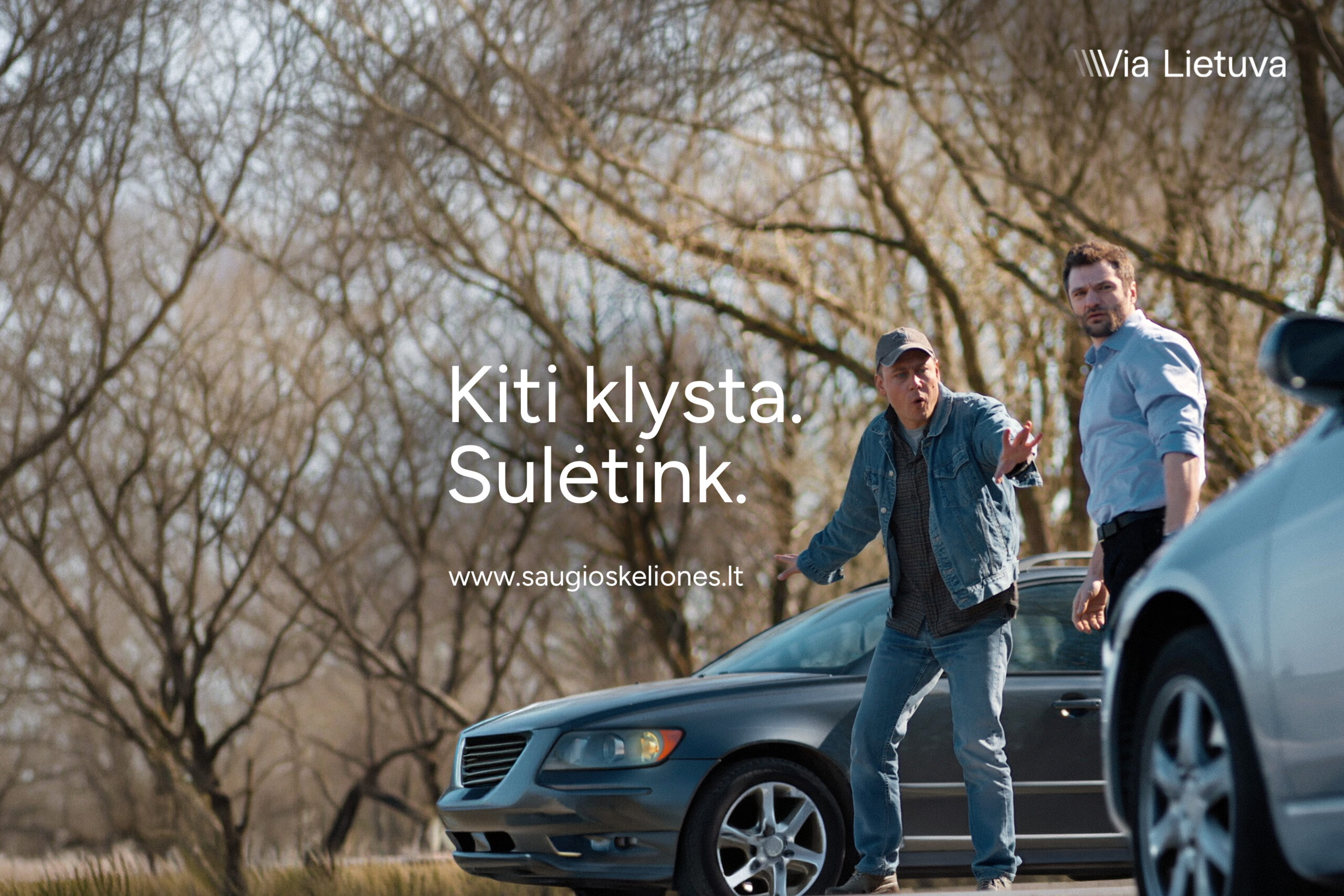 Via Lietuva launches speed prevention campaign “Other people make mistakes. Slow down”