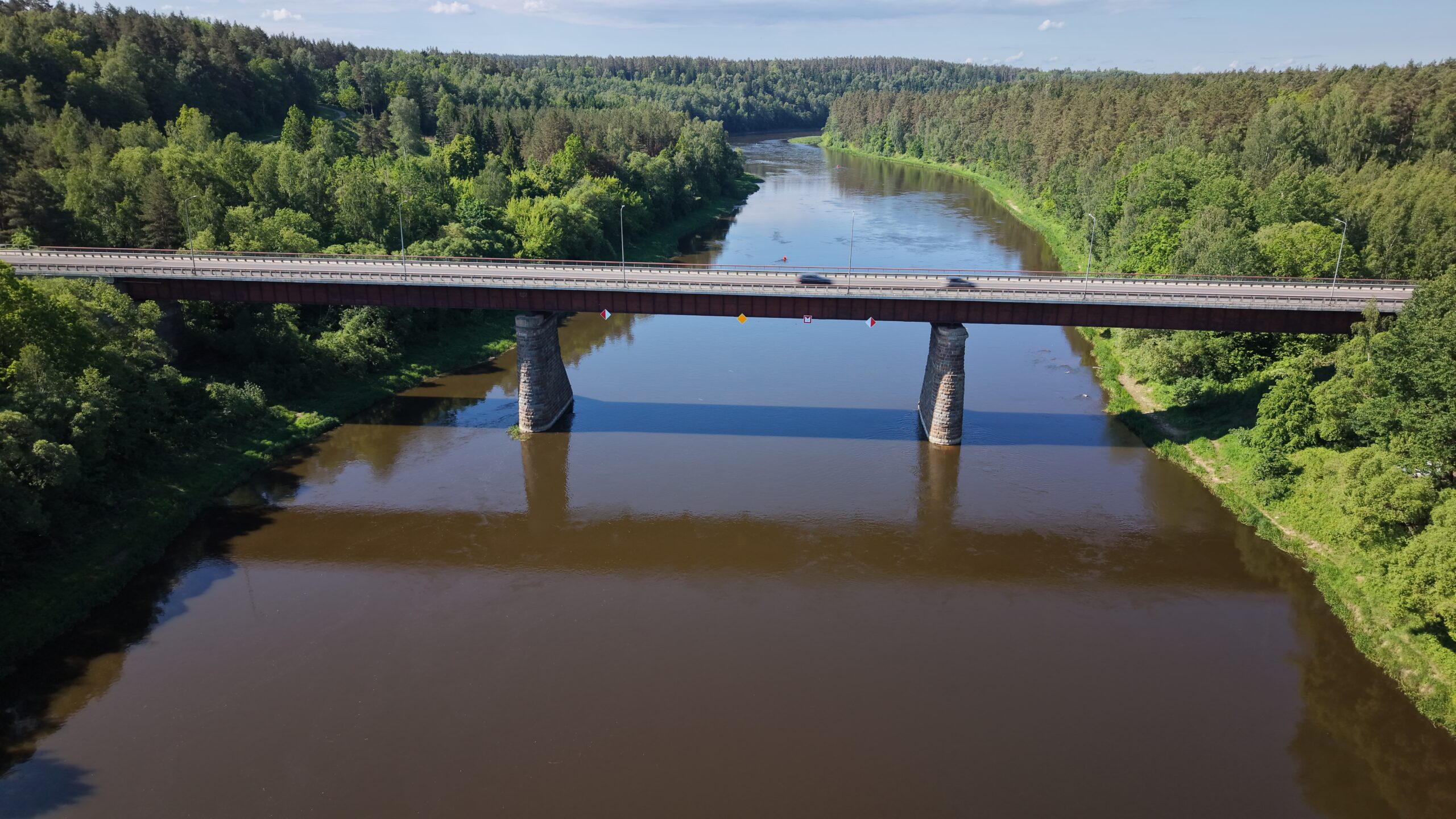 Valstybinės reikšmės magistralinio kelio A4 Vilnius–Varėna–Gardinas tiltų rekonstravimas