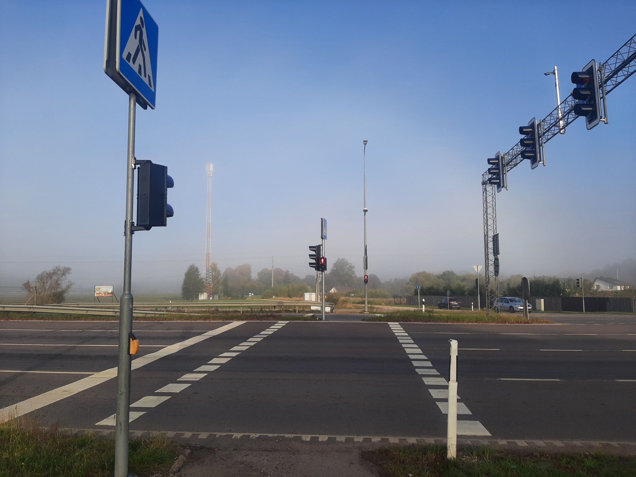 „Via Lietuva“: audra sutrikdė nedidelės dalies šviesoforų ir kintamos informacijos ženklų veiklą valstybinės reikšmės keliuose