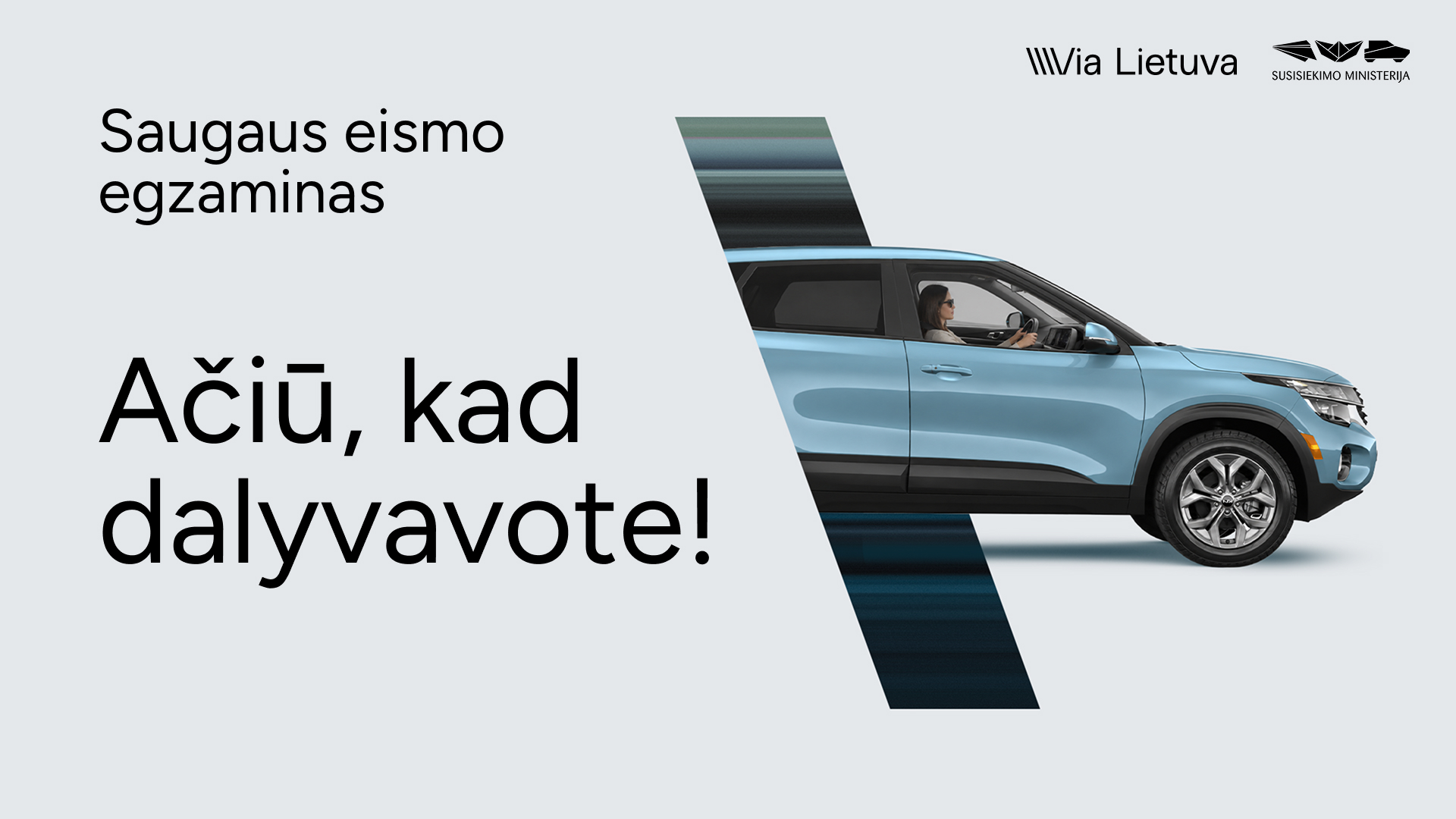 „Via Lietuva“: beveik pusšešto tūkstančio dalyvių pasitikrino saugaus eismo žinias – ką atskleidė rezultatai?